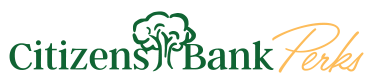Citizens Bank Perks
